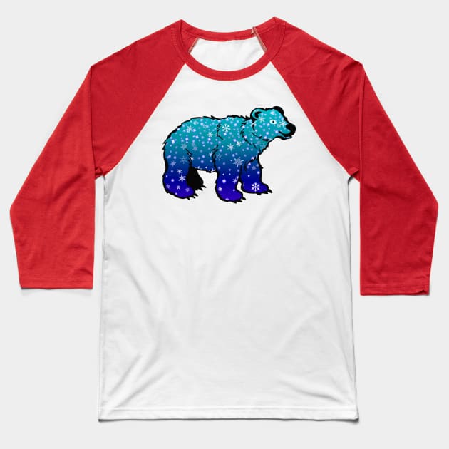 Polar bear Baseball T-Shirt by holidaystore